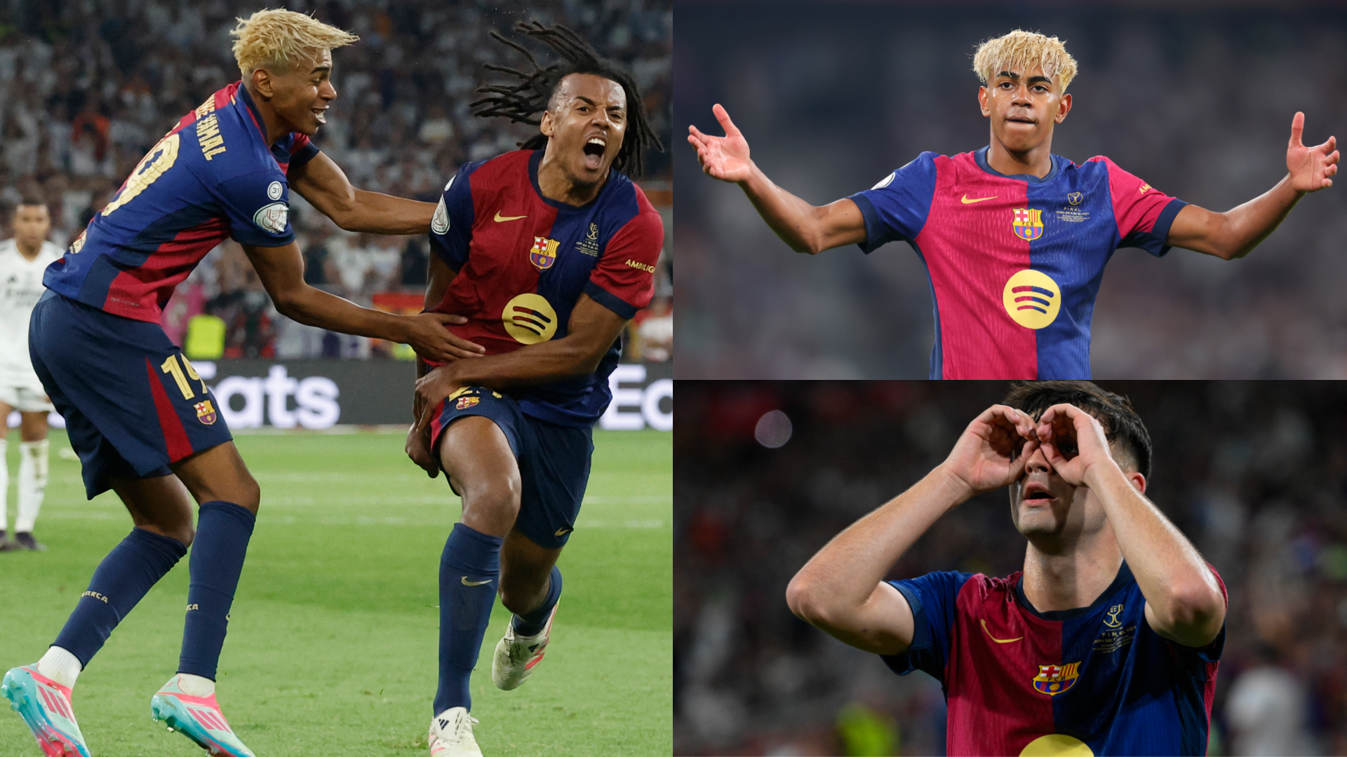 選手採点：エル・クラシコ】クンデが意外なヒーローに